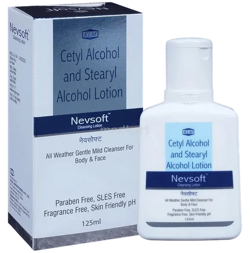 nevsoft cleansing lotion 125 ml